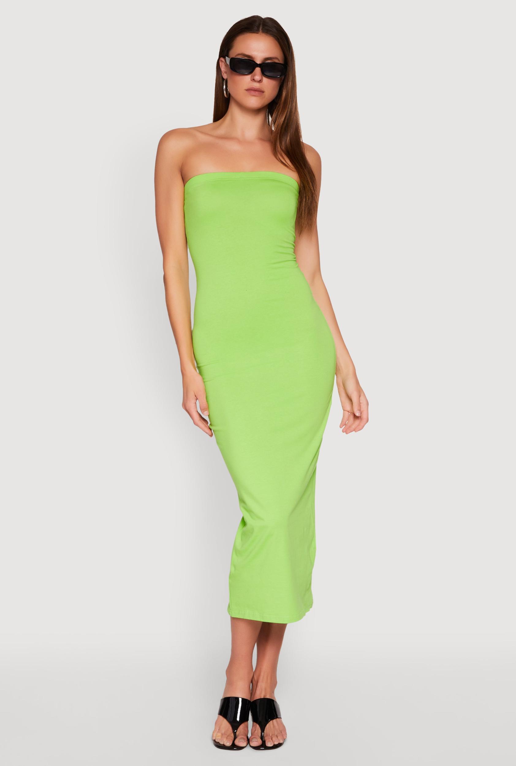 Womens Daisy Maxi Tube Dress Product Image