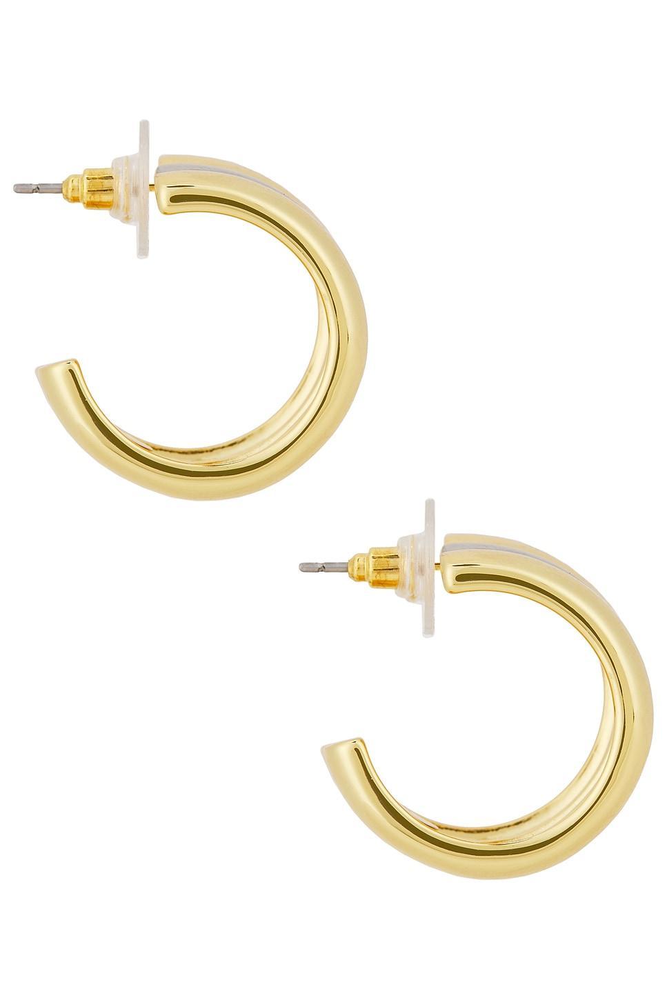 Noella Hoop Earrings petit moments Product Image