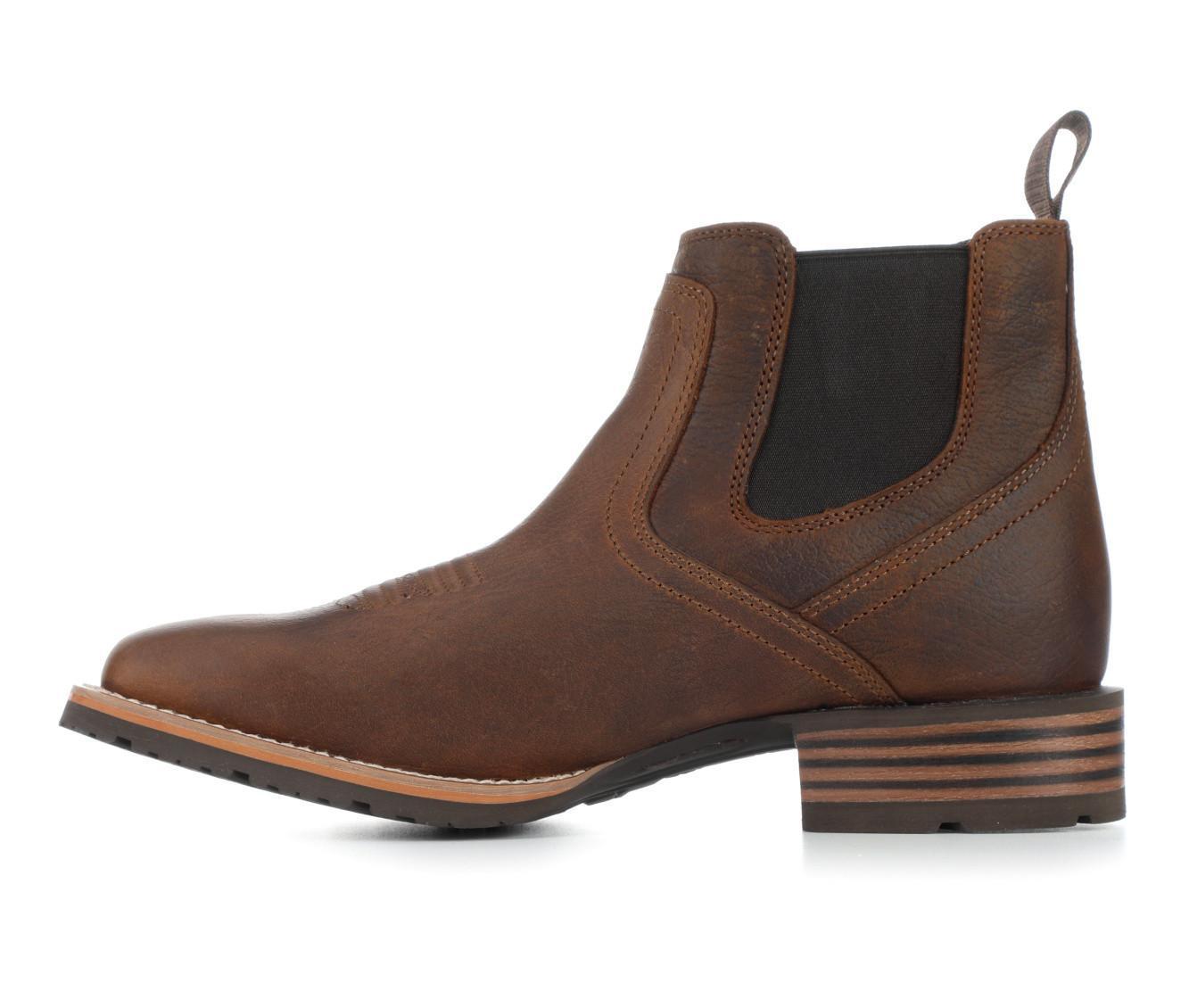 Men's Ariat Hybrid Lowboy Cowboy Boots Product Image