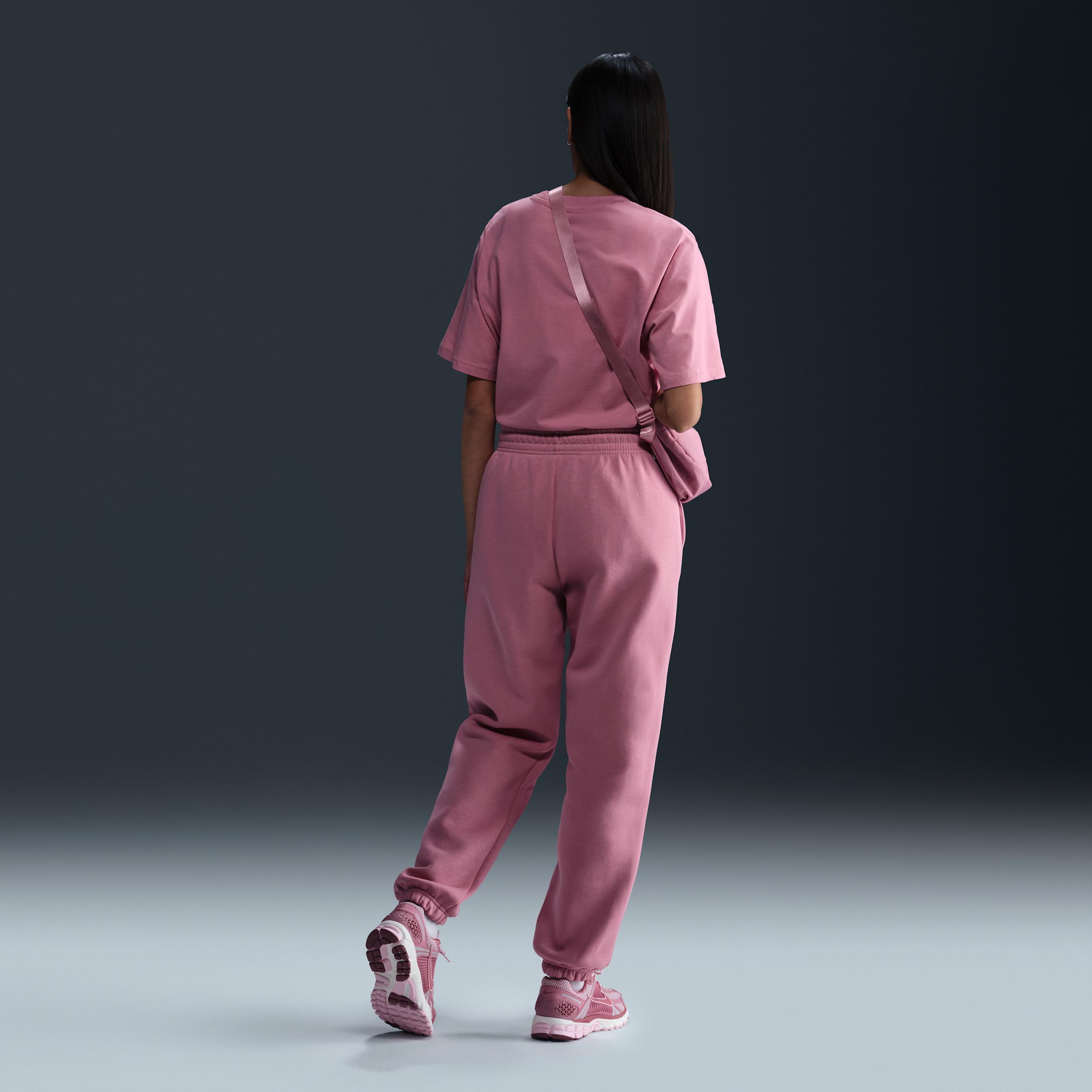 Nike Womens Sportswear Phoenix Fleece Oversized High-Waisted Jogger Pants Product Image