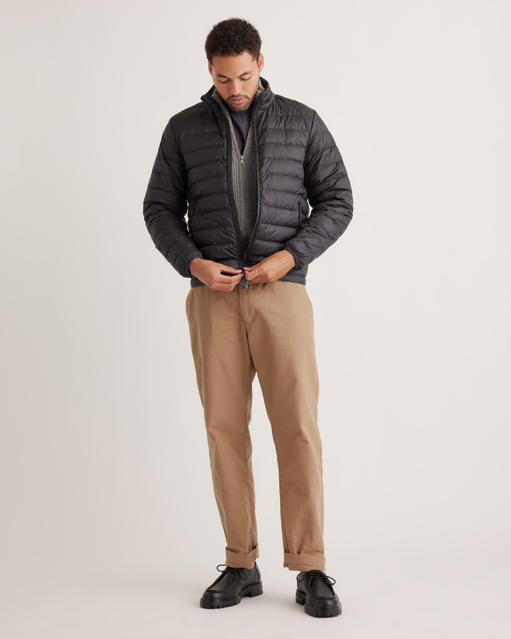 Quince | Men's Lightweight Down Packable Puffer Jacket Recycled Polyester Product Image