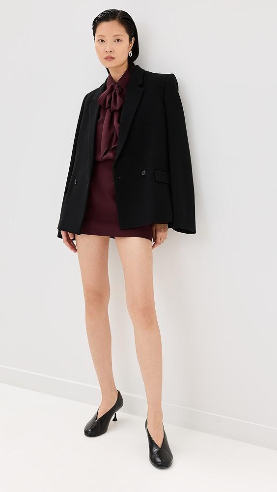 WARDROBE.NYC Silk Blouse | Shopbop Product Image