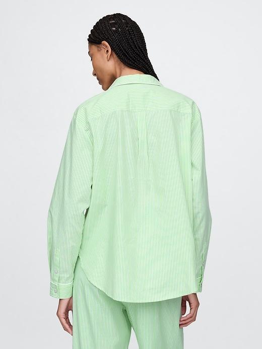 Poplin PJ Shirt Product Image