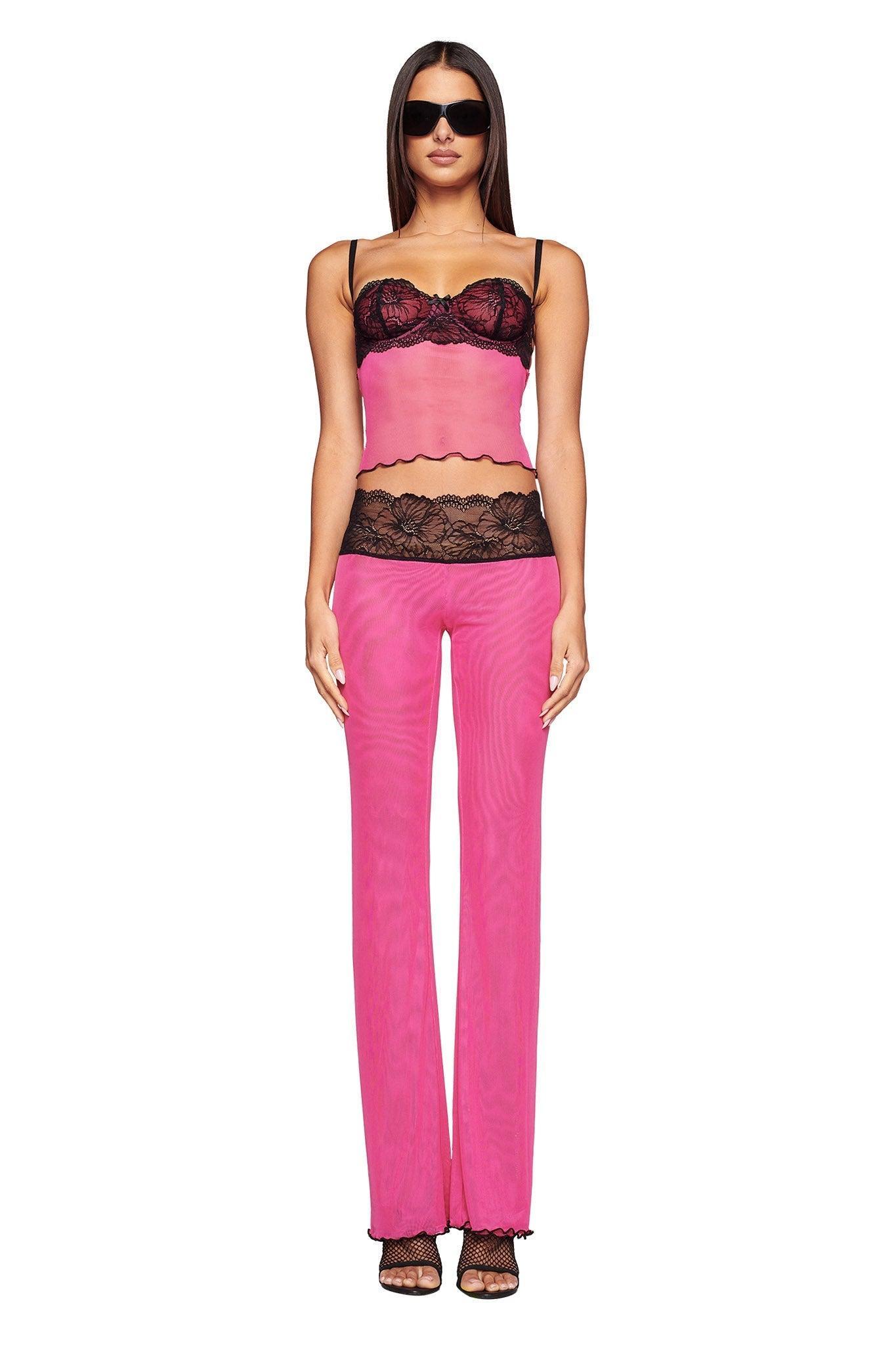 SILO PANT - PINK Product Image
