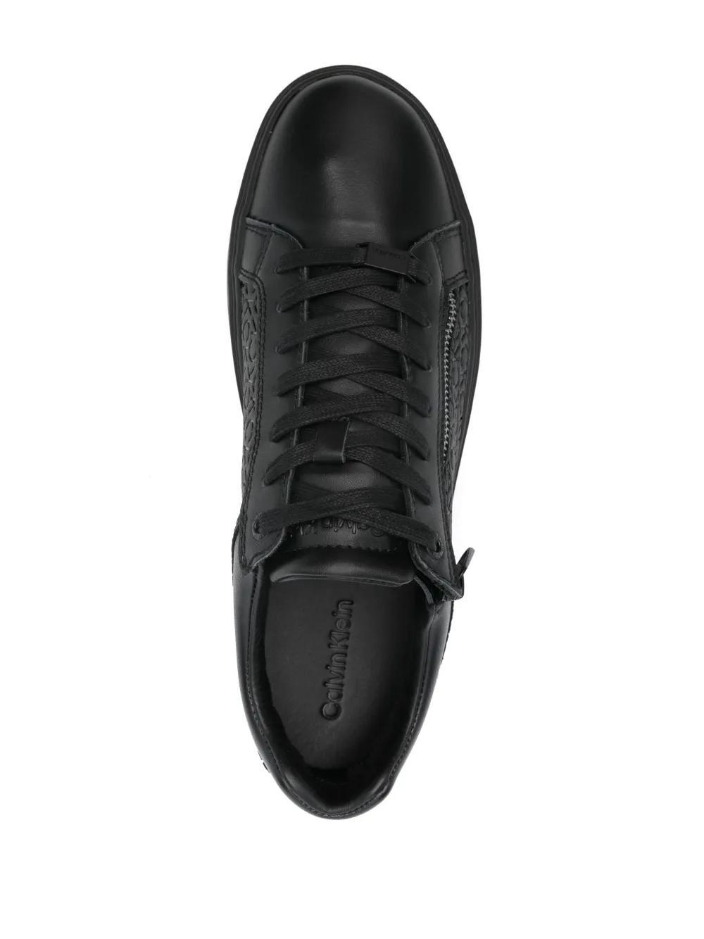 logo-debossed sneakers Product Image
