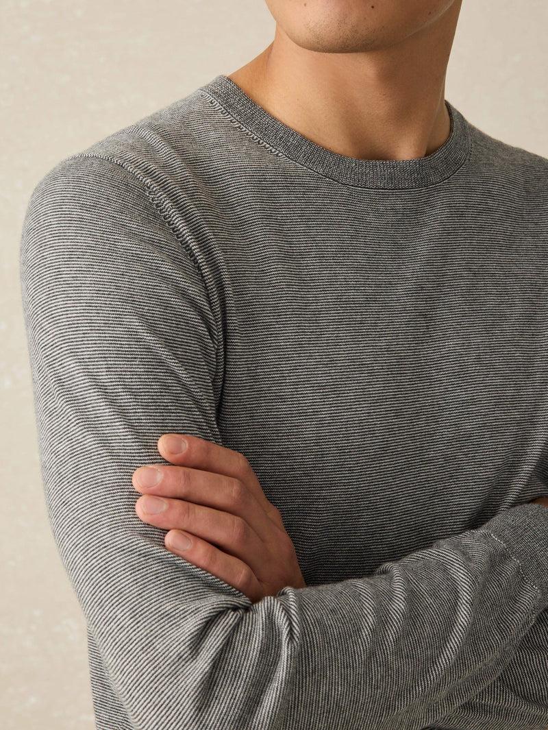 Movement™ Crewneck Sweater (Tall) - Ivory Ash Feeder Product Image