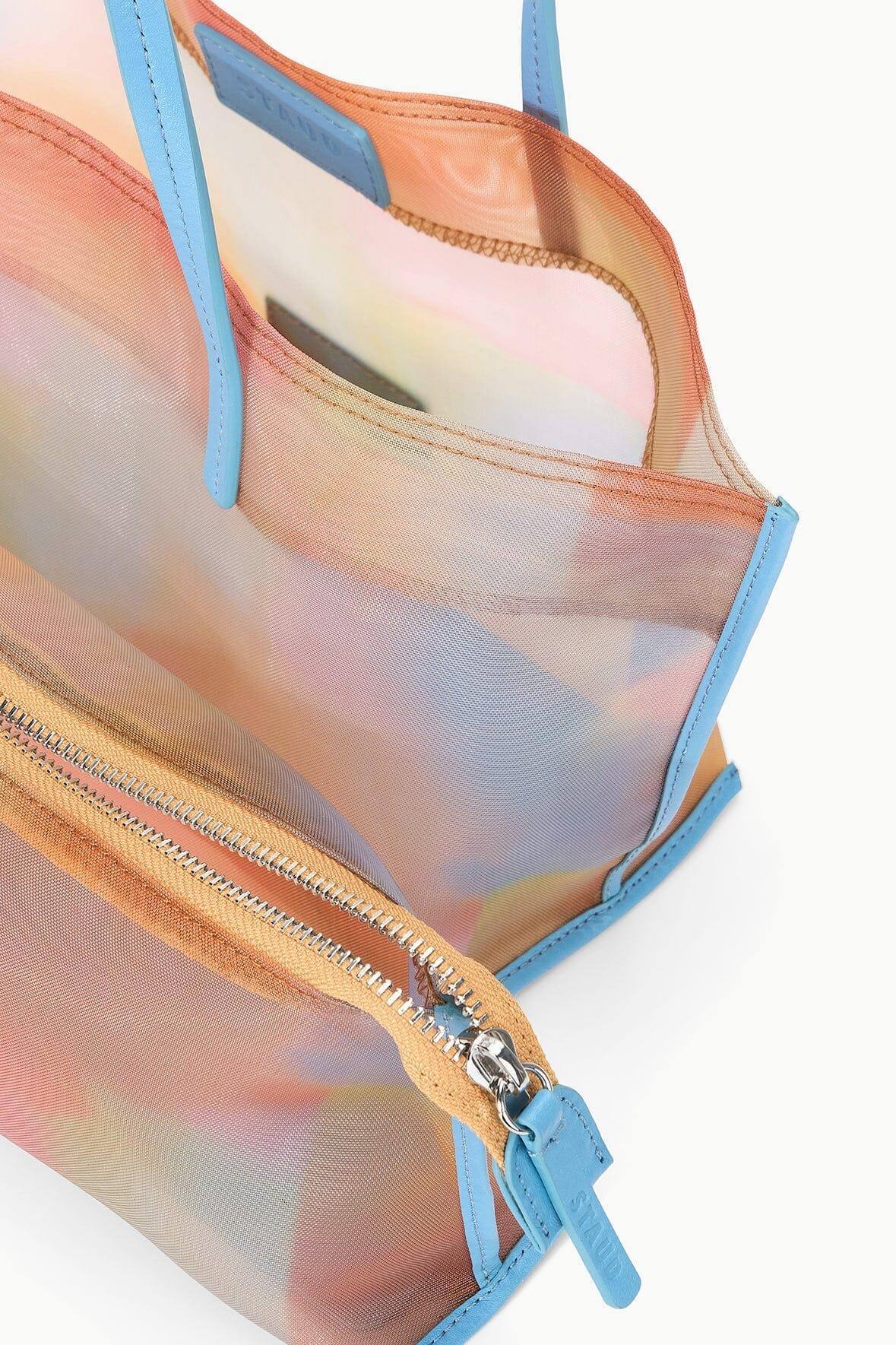CHRISTOS MINI MESH TOTE | PASTEL CLOUDS Product Image