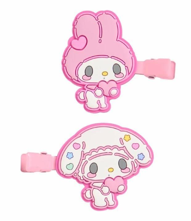 My Melody Hair Clip - Set of 2 (My Melody 50th Anniversary) Product Image