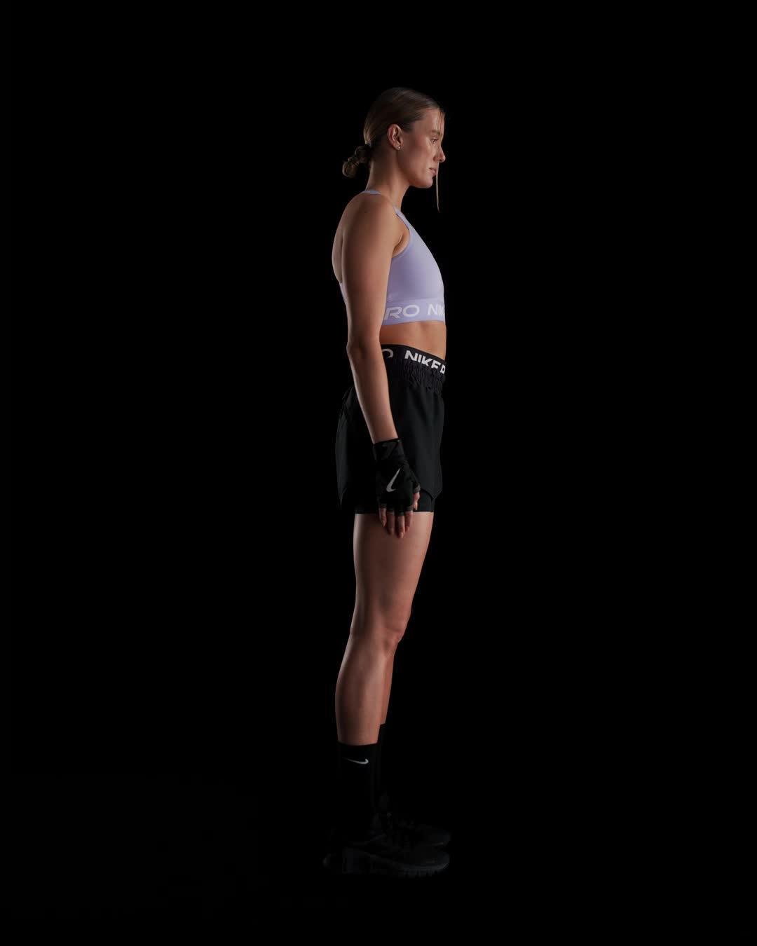 Nike Womens One Dri-FIT Short-Sleeve Fitted T-Shirt Product Image