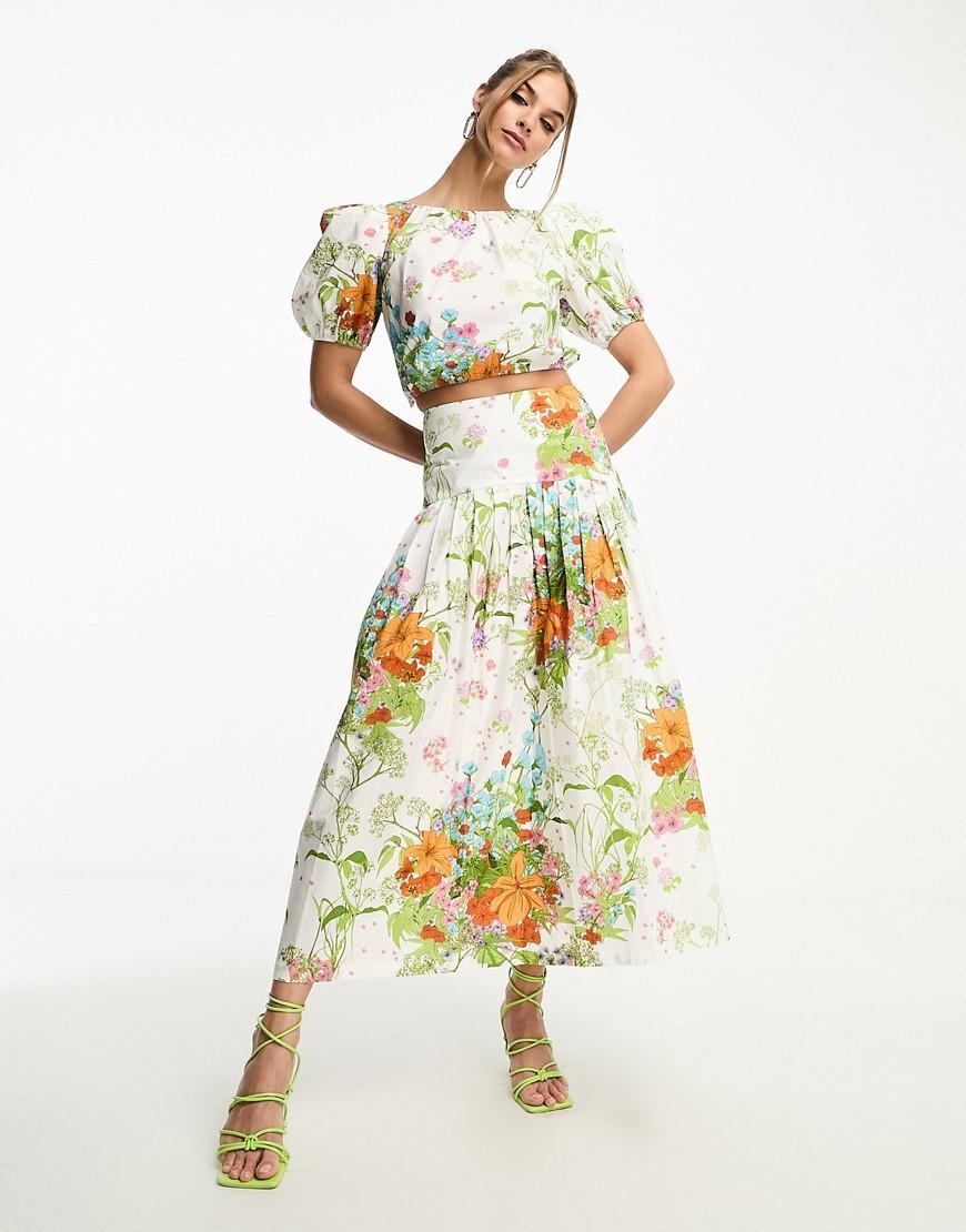 & Other Stories volume maxi skirt Product Image