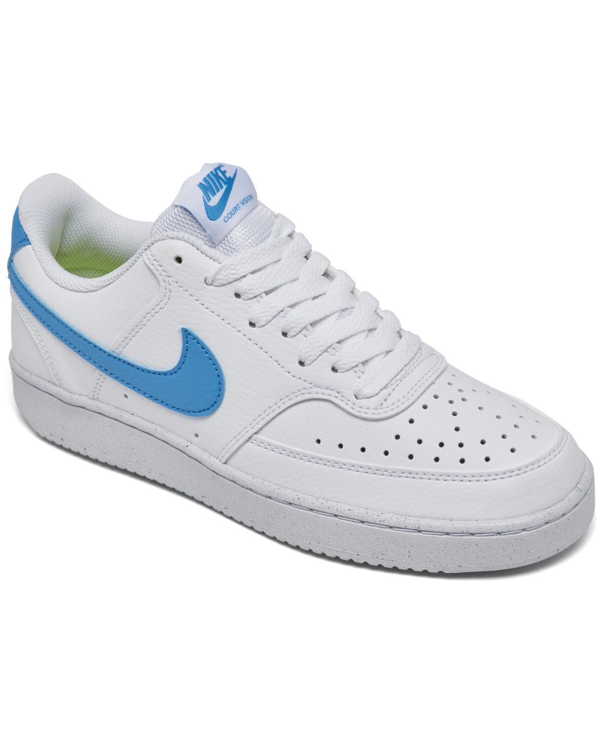 Nike Womens Nike Court Vision Low - Womens Basketball Shoes Sail/White Product Image