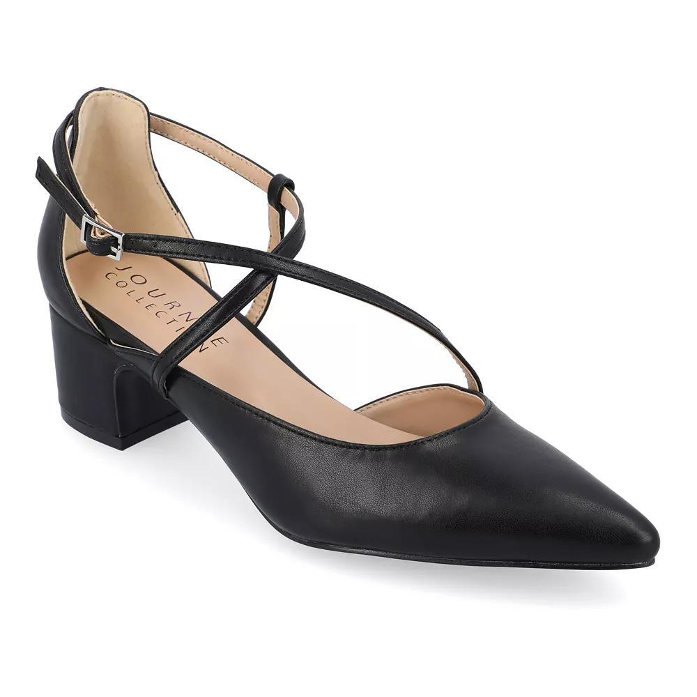 Journee Collection Womens Galvinn Pump Product Image
