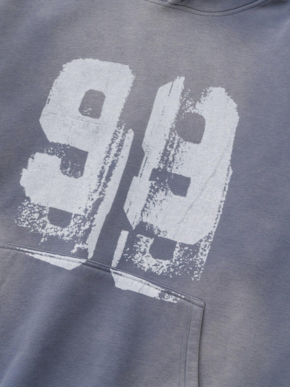 Aelfric Eden Graffiti Number Hoodie Product Image