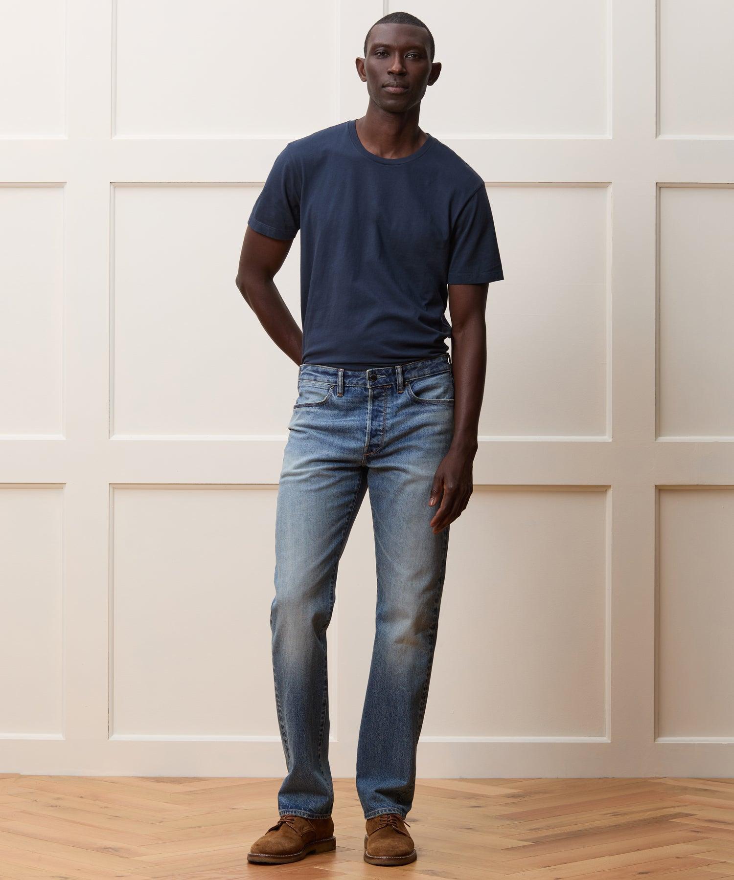 Vintage Straight Japanese Selvedge Jean Product Image