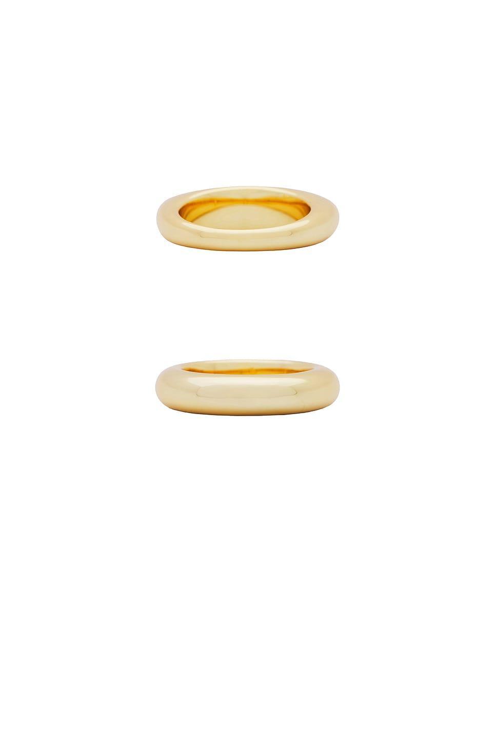 Dome Ring Set Of 2 Ettika Product Image