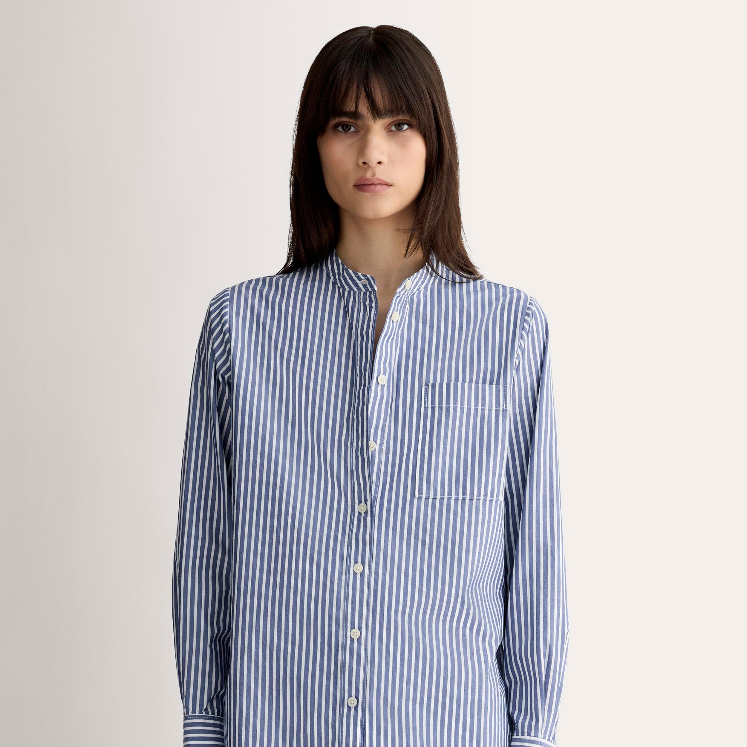 The Oversized Shirt in Ultrasoft Cotton Product Image