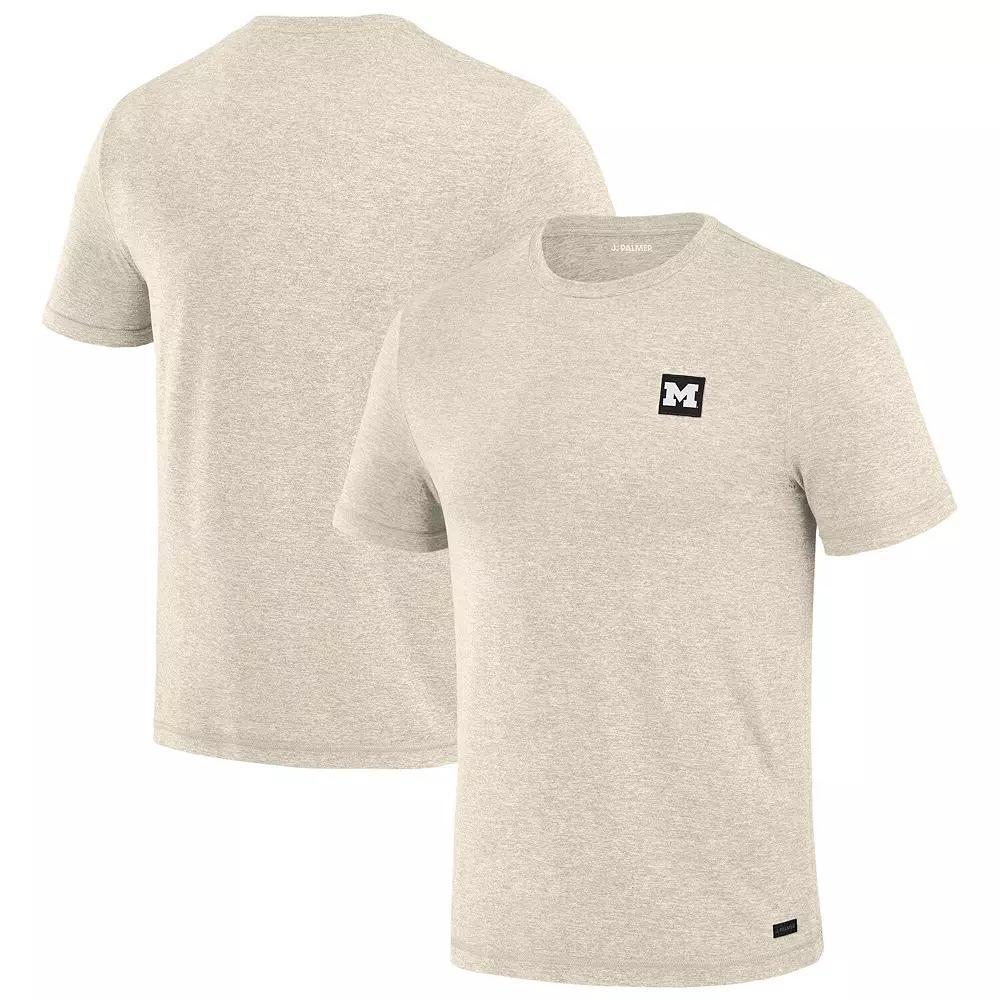 Men's J. Palmer White Michigan Wolverines Four Down T-Shirt, Size: XL Product Image
