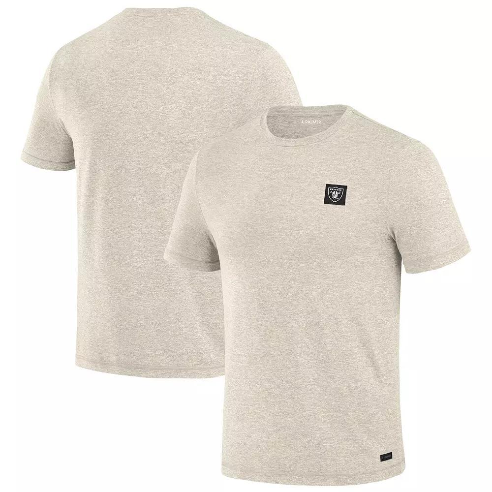 Men's J. Palmer White Las Vegas Raiders Four Down T-Shirt, Size: Medium, Lvr White Product Image