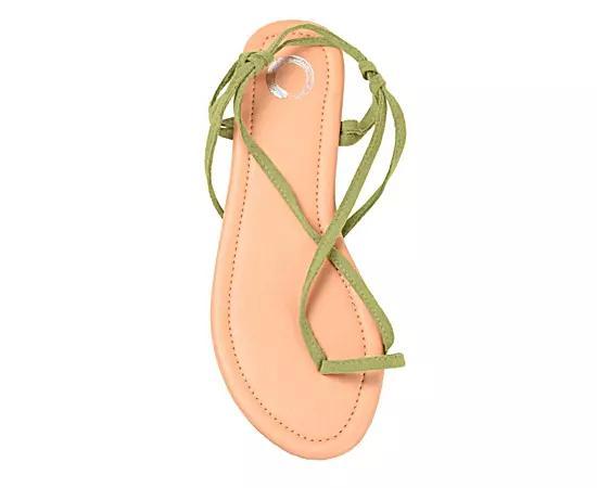 Journee Collection Womens Mischa Flat Sandal Product Image