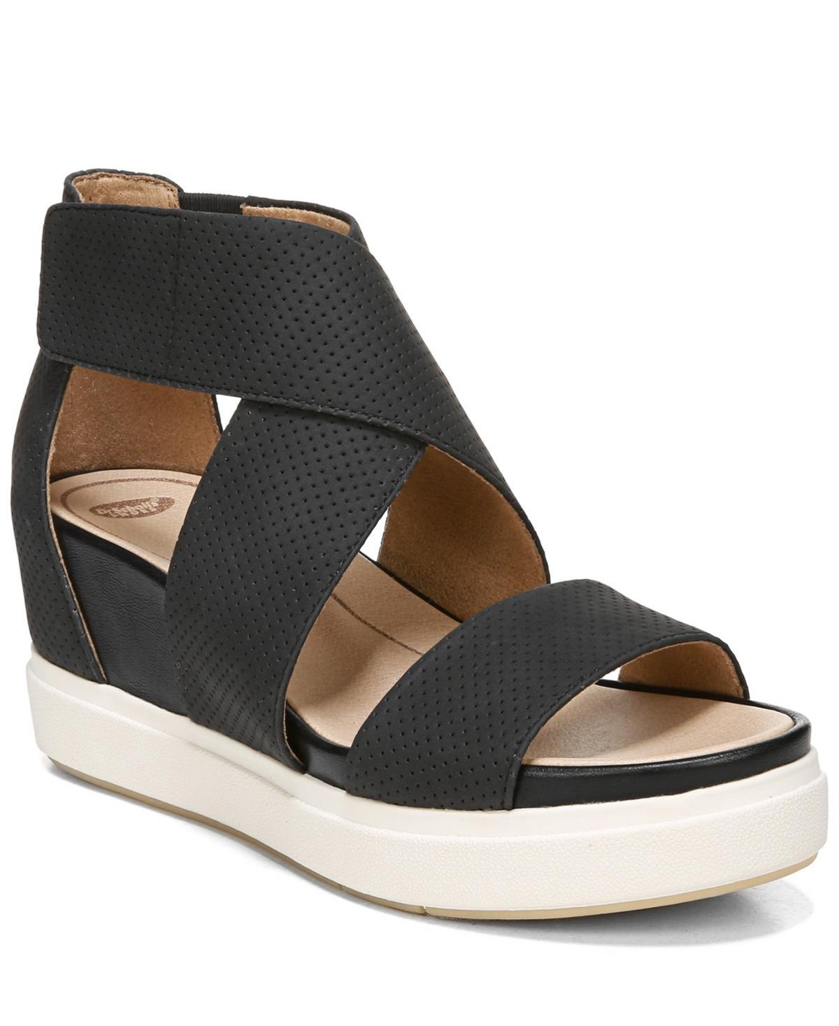 Dr. Scholls Womens Sheena Platform Wedge Sandals Product Image