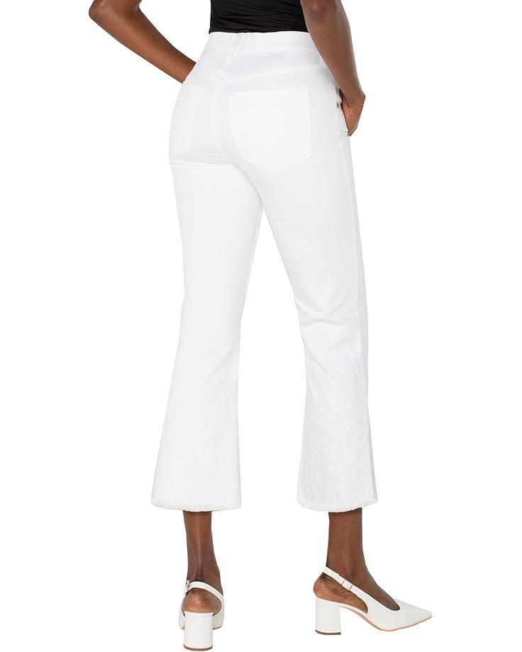 Gia Glider Pull-on Crop Flare With Tulip Back Slit Product Image