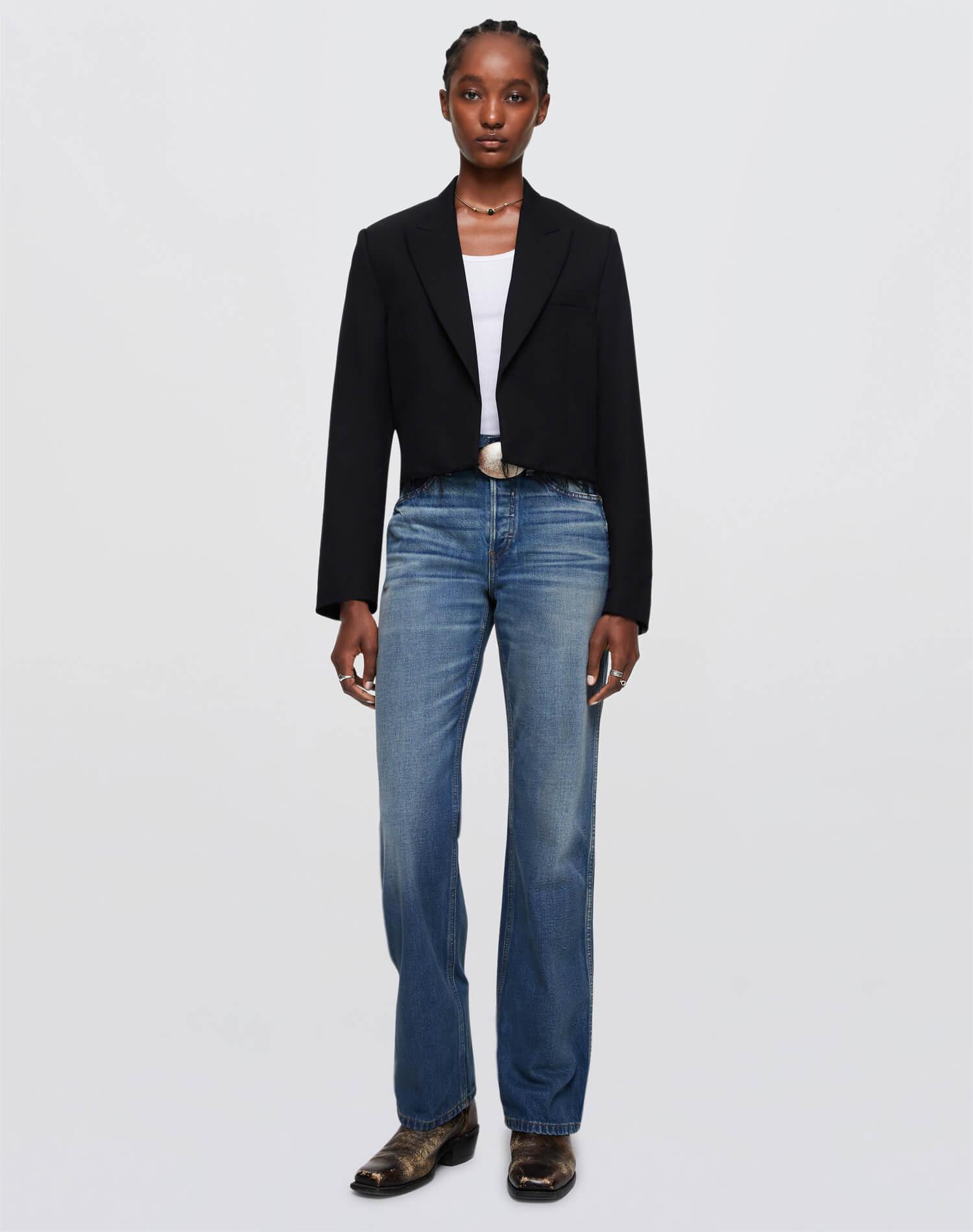 Relaxed Long - Crafted Indigo Female Product Image