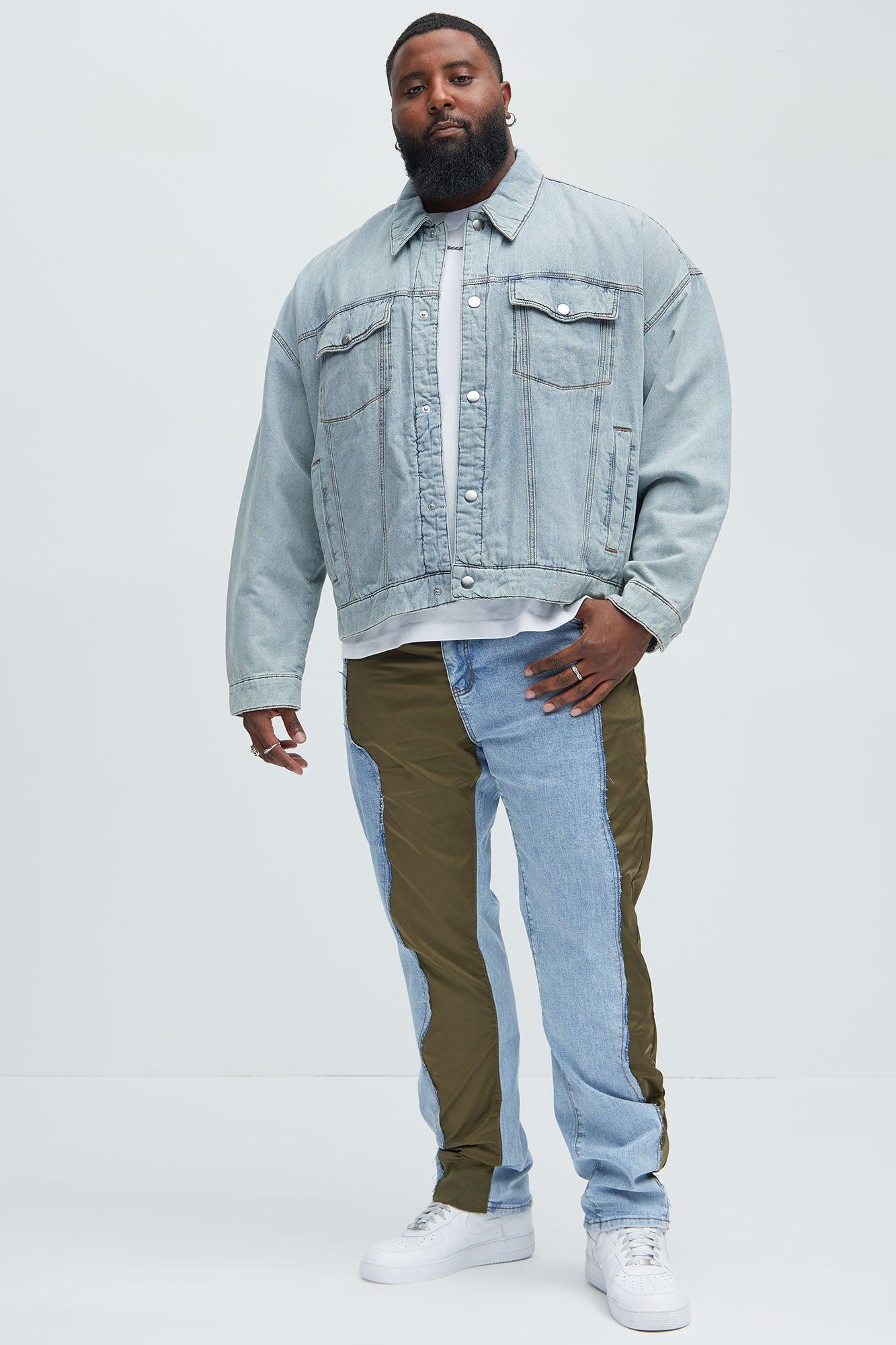 Look At It Two Ways Slim Jeans - Medium Blue Wash Product Image