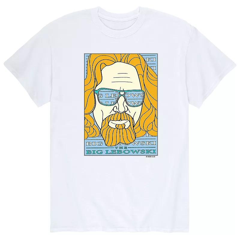 Big & Tall The Big Lebowski Returns to Tour Tee, Mens Product Image