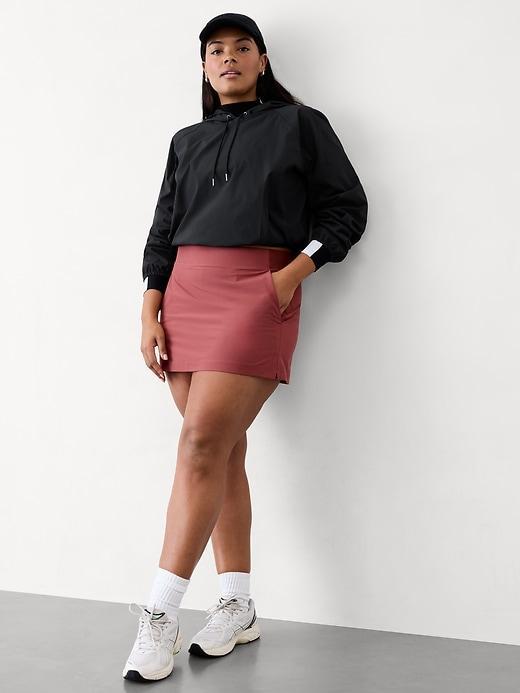 Brooklyn Mid Rise 13 1/2" Skort Product Image