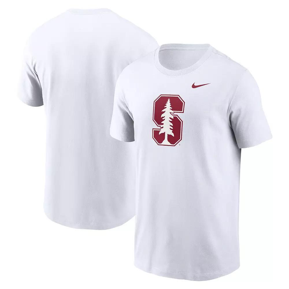 Men's Nike White Stanford Cardinal Primetime Evergreen Logo T-Shirt, Size: XL Product Image