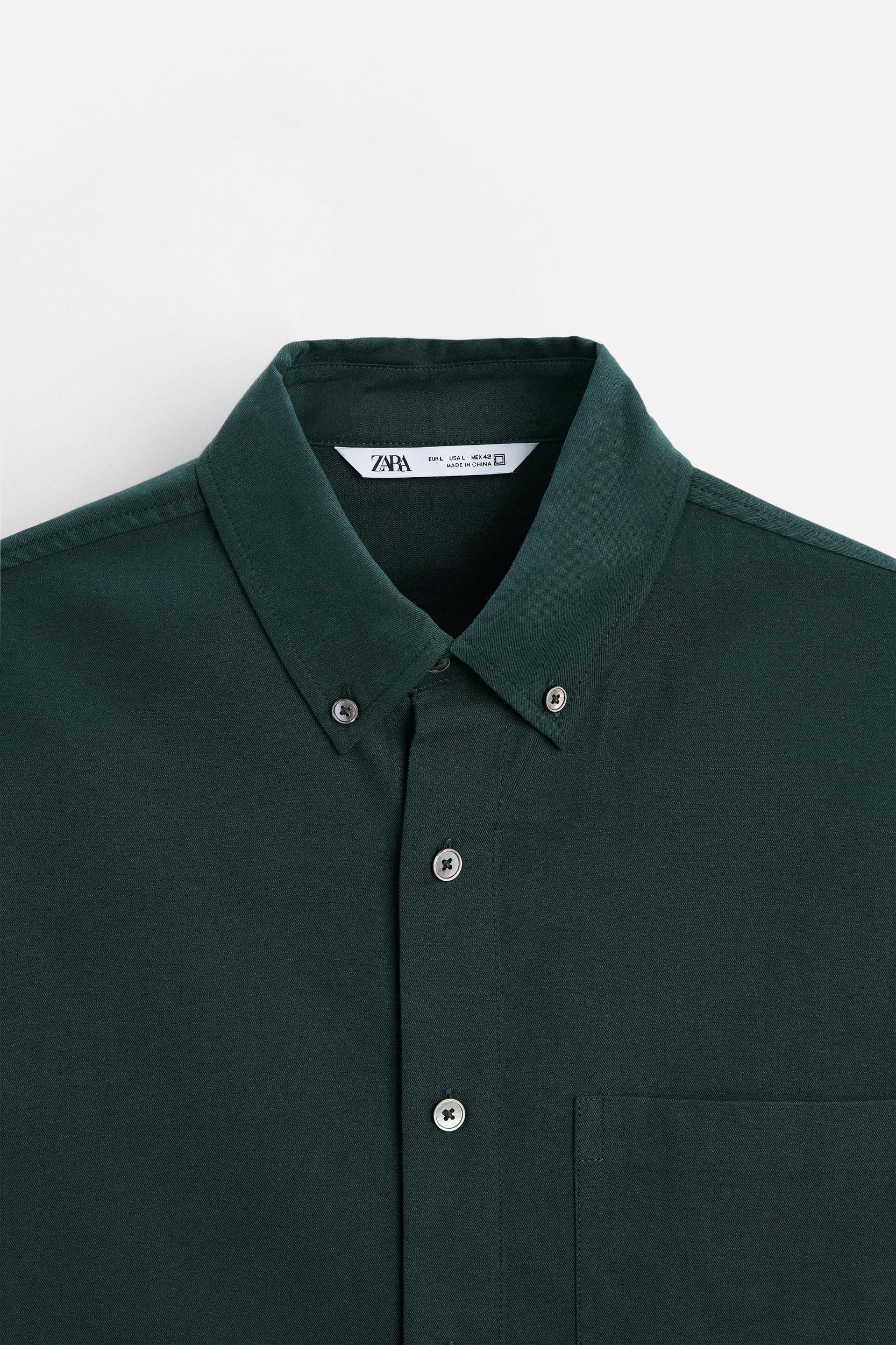 LYOCELL - COTTON SHIRT Product Image