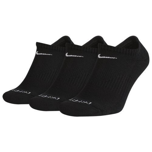 Mens Nike 3-pack Everyday Plus Cushion No-Show Training Socks Product Image