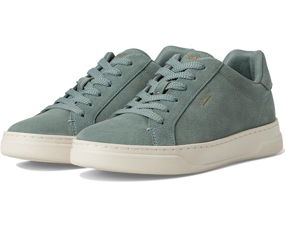 High Line Signature Coated Canvas Sneaker Product Image