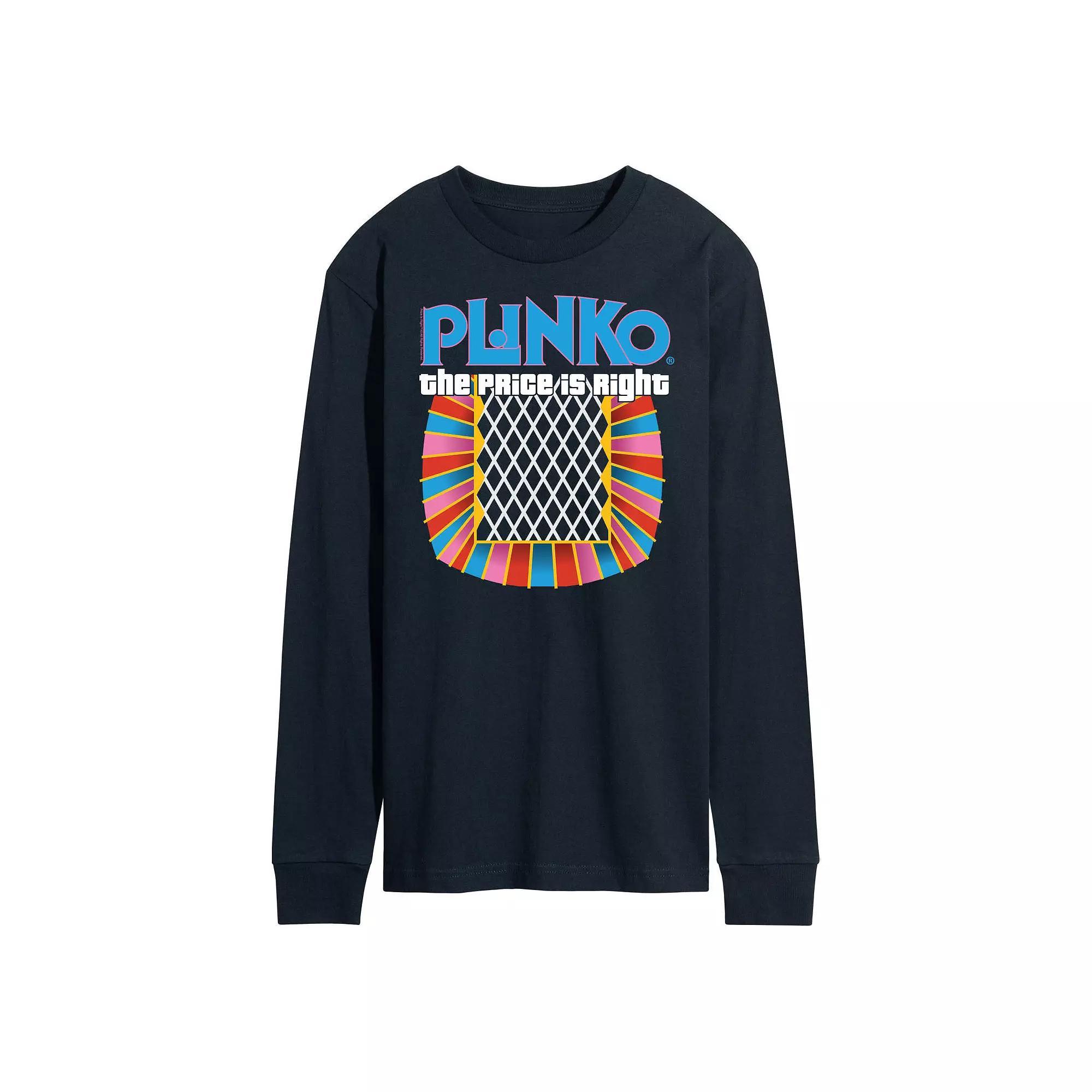Mens The Price Is Right Plinko Long Sleeve Product Image