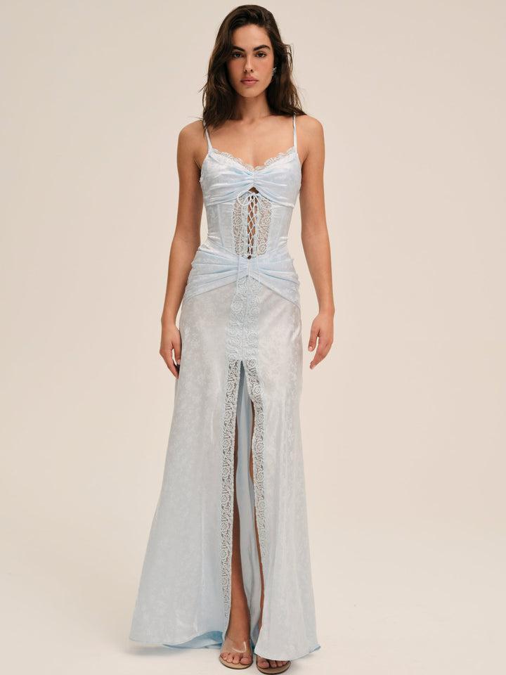 Ophelia Gown — Blue Product Image