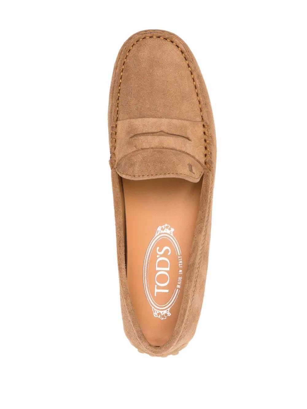 Gommino suede loafers Product Image