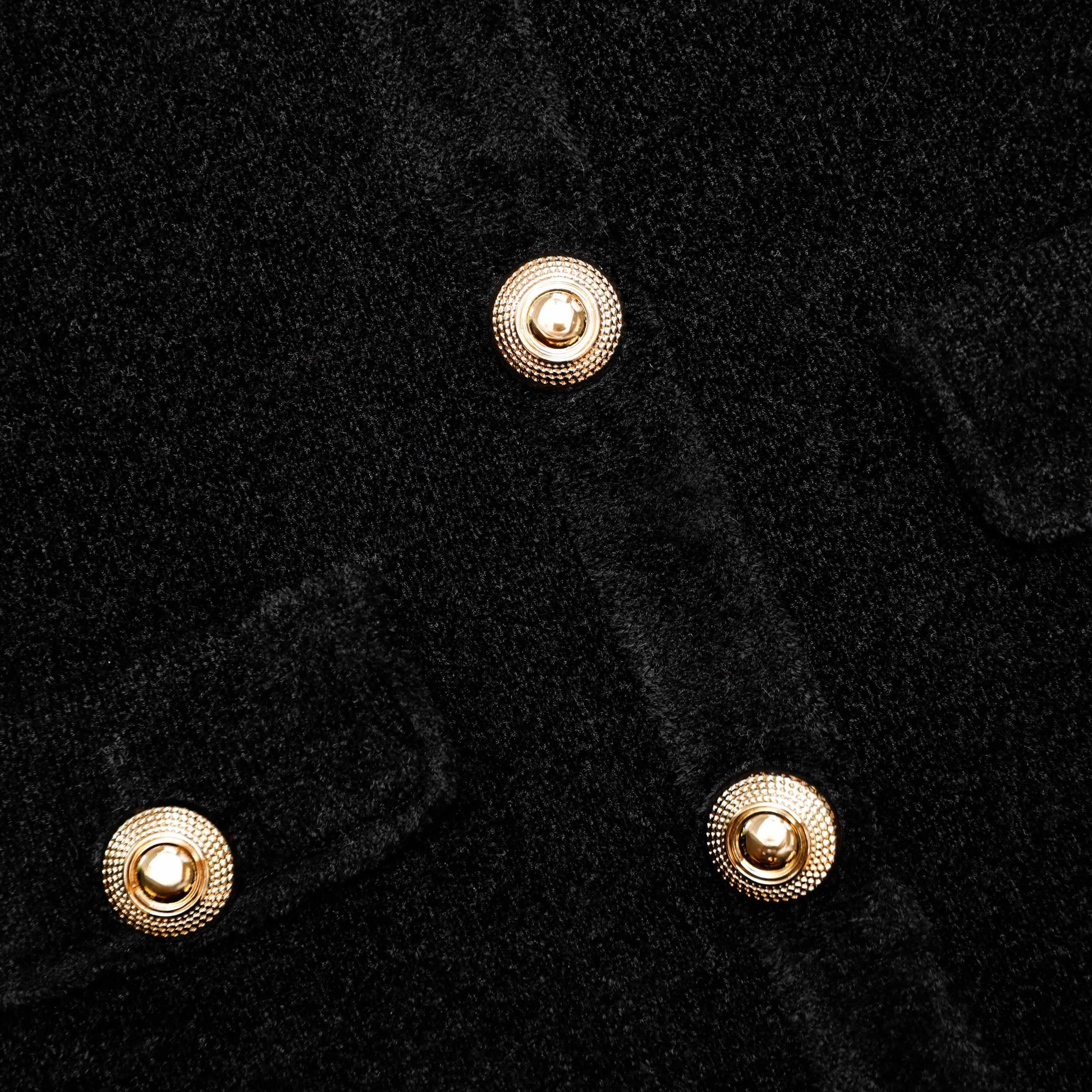 Black Chenille Knit Midi Dress Product Image