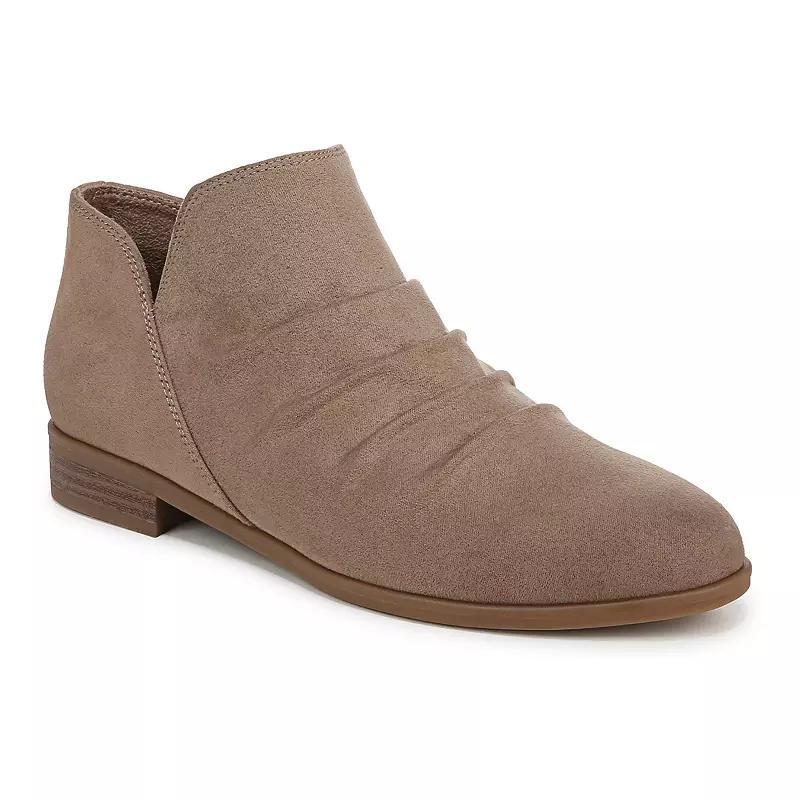 Dr. Scholl's Rae Women's Ankle Boots, Size: 6, Brown Taupe Microfiber Product Image