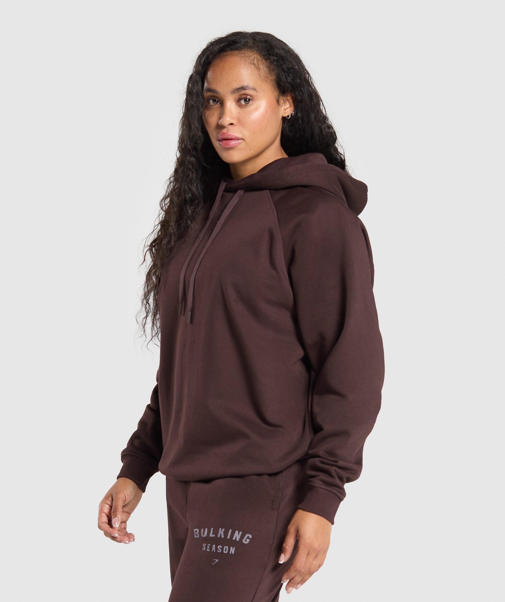 Bulking Season Brushed Hoodie Product Image