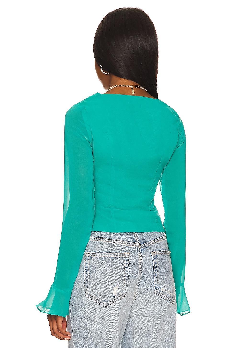 Tayla Lace Up Top Product Image