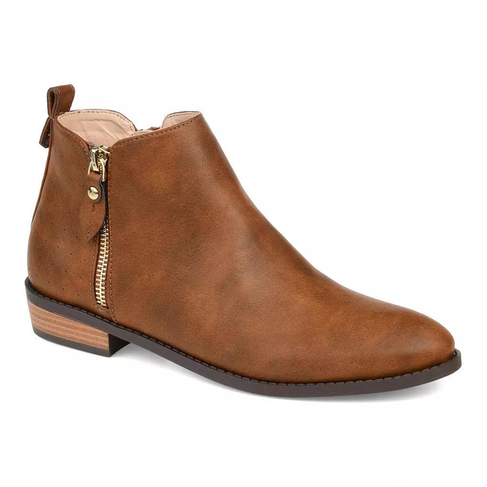 Journee Ellis Womens Ankle Boots Green Product Image