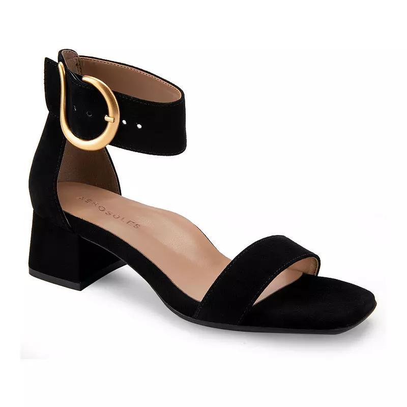 Aerosoles Eliza Women's Slingback Sandals, Size: 6.5, Silver Grey Leathe Product Image