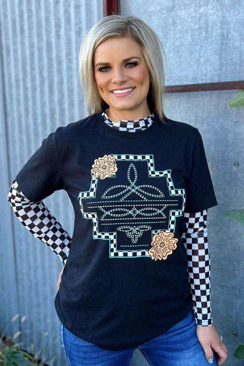 Sterling Kreek Little Country Little Hood Tee Product Image