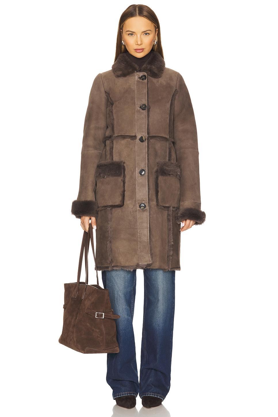 Emma Coat Saks Potts Product Image