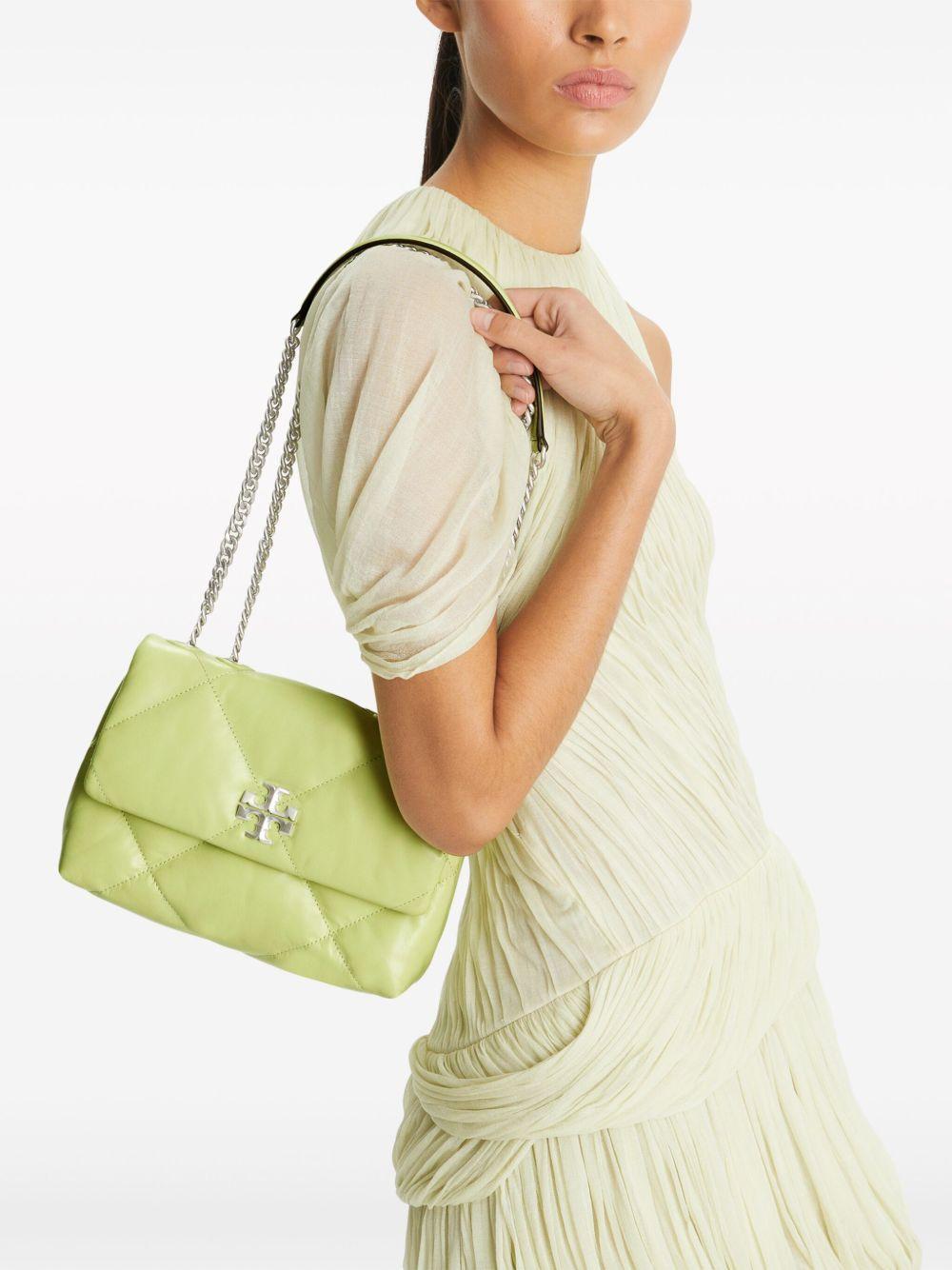 small Kira diamond-quilted convertible shoulder bag Product Image
