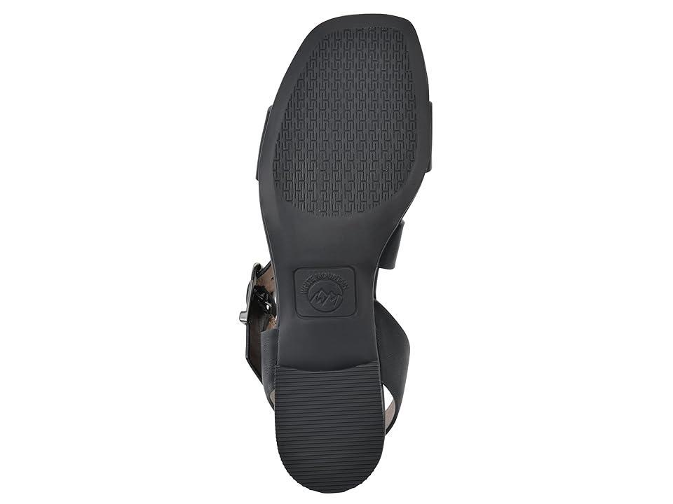 White Mountain Albatas Smooth) Women's Sandals Product Image