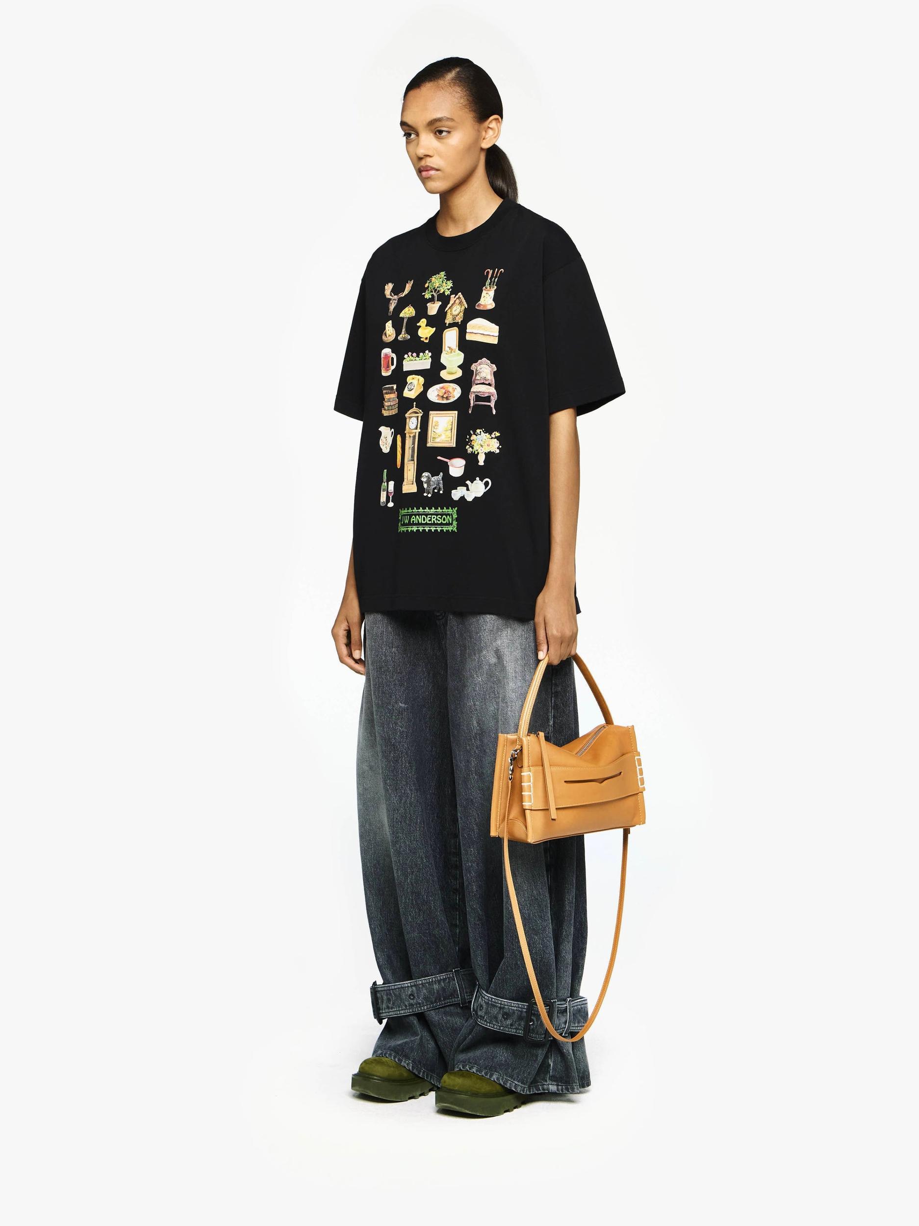 "DIORAMA" PRINTED T-SHIRT Product Image