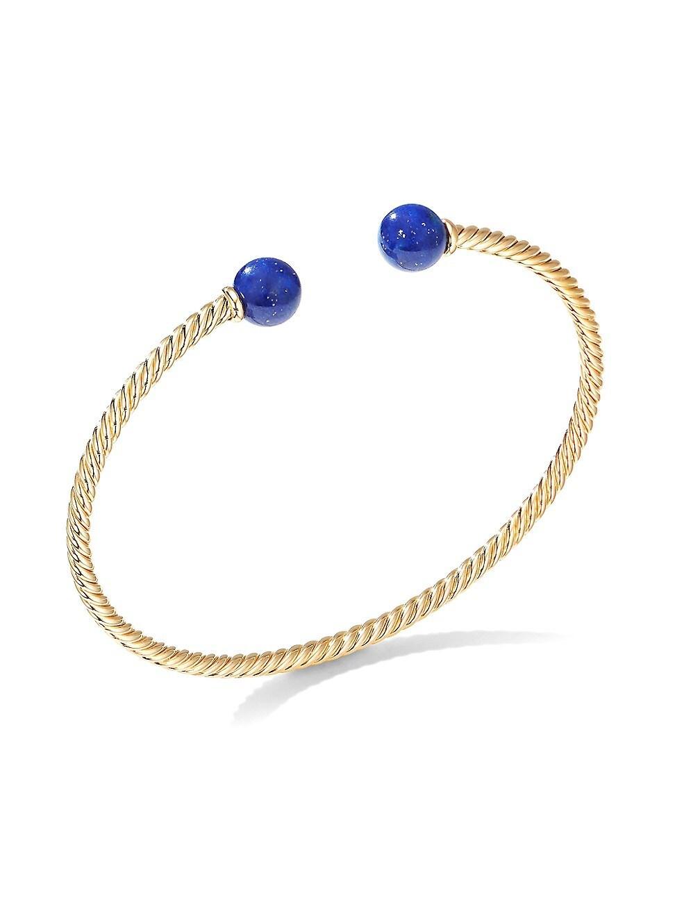 Womens Solari Bead Bracelet in 18K Yellow Gold Product Image