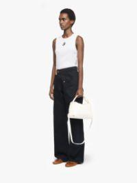 TWISTED WORKWEAR DENIM JEANS in black | JW Anderson US  Product Image