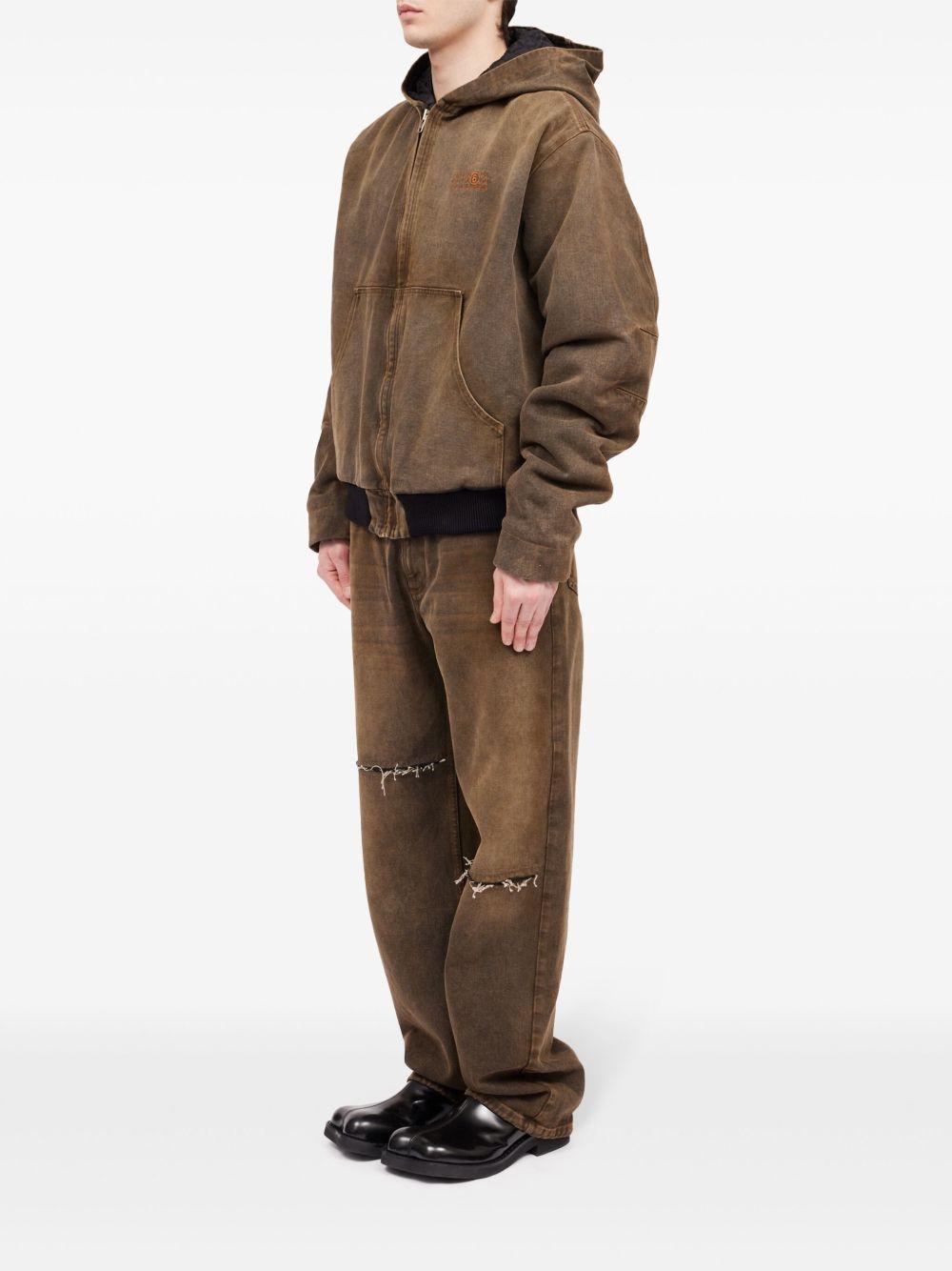 ribbed detail jacket  Product Image